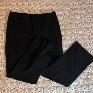 Nine West Classic Black Trousers